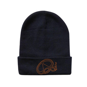 Gorro Puerco Orange
