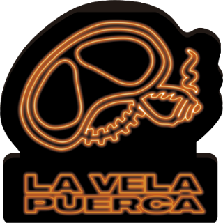 Sticker Vela Puerca 2